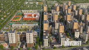 1-к квартира, вторичка, 35м2, 3/18 этаж