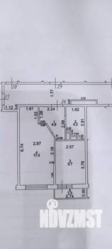 1-к квартира, вторичка, 36м2, 4/17 этаж