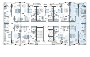 3-к квартира, вторичка, 92м2, 3/20 этаж