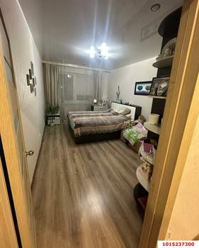 3-к квартира, вторичка, 82м2, 1/23 этаж