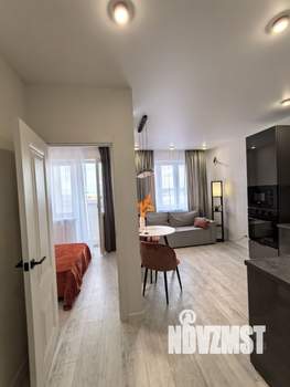 1-к квартира, вторичка, 38м2, 19/24 этаж