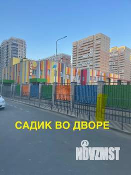1-к квартира, вторичка, 38м2, 23/24 этаж