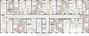 2-к квартира, вторичка, 58м2, 12/15 этаж