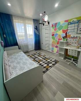 2-к квартира, вторичка, 55м2, 2/3 этаж