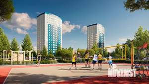 1-к квартира, вторичка, 39м2, 9/25 этаж