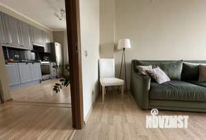 1-к квартира, вторичка, 38м2, 4/17 этаж