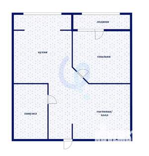 1-к квартира, вторичка, 31м2, 3/16 этаж