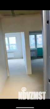 1-к квартира, сданный дом, 42м2, 5/19 этаж