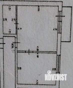 1-к квартира, вторичка, 36м2, 1/5 этаж