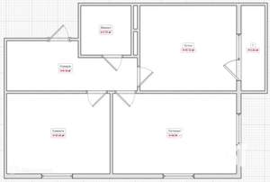 2-к квартира, вторичка, 51м2, 11/17 этаж