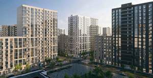 3-к квартира, вторичка, 77м2, 6/18 этаж