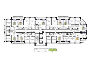 3-к квартира, вторичка, 71м2, 11/16 этаж