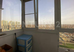 1-к квартира, вторичка, 46м2, 16/17 этаж