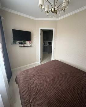 1-к квартира, вторичка, 42м2, 17/17 этаж