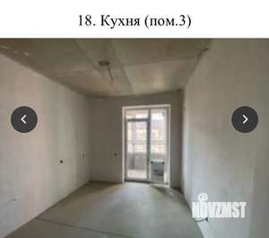1-к квартира, вторичка, 35м2, 17/18 этаж