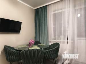 1-к квартира, вторичка, 40м2, 17/22 этаж