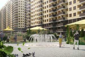 1-к квартира, вторичка, 35м2, 10/19 этаж