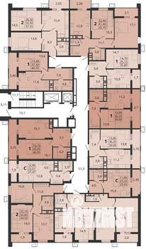 Студия квартира, вторичка, 27м2, 12/18 этаж