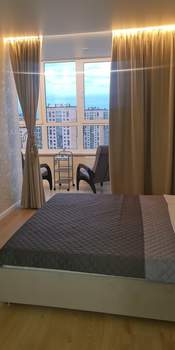 1-к квартира, вторичка, 45м2, 23/23 этаж