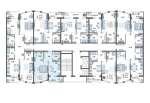1-к квартира, вторичка, 40м2, 20/21 этаж