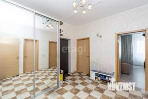 2-к квартира, вторичка, 73м2, 6/16 этаж