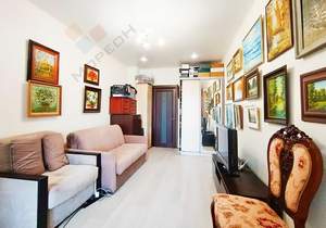 1-к квартира, вторичка, 47м2, 7/18 этаж