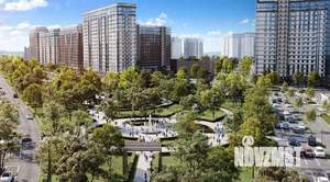 2-к квартира, вторичка, 54м2, 4/16 этаж