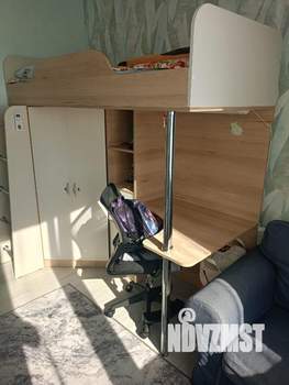 1-к квартира, вторичка, 39м2, 2/3 этаж