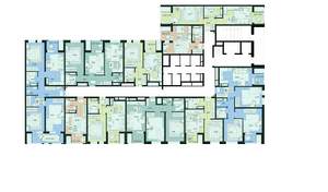 1-к квартира, вторичка, 38м2, 12/18 этаж