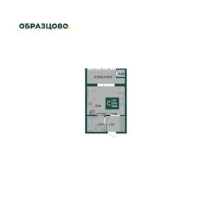 Студия квартира, вторичка, 27м2, 18/18 этаж