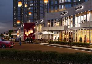 1-к квартира, вторичка, 45м2, 21/24 этаж