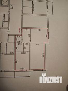 2-к квартира, вторичка, 58м2, 13/16 этаж