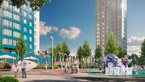 3-к квартира, вторичка, 103м2, 21/24 этаж