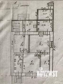 1-к квартира, вторичка, 18м2, 1/2 этаж