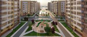 1-к квартира, вторичка, 41м2, 6/9 этаж