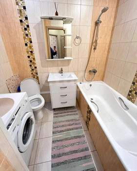 1-к квартира, вторичка, 38м2, 17/25 этаж