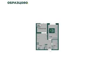 1-к квартира, вторичка, 36м2, 10/18 этаж