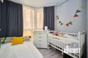 1-к квартира, вторичка, 44м2, 14/17 этаж