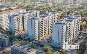 1-к квартира, вторичка, 36м2, 2/9 этаж