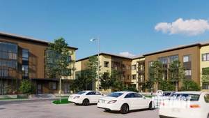 3-к квартира, строящийся дом, 71м2, 2/3 этаж