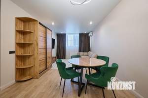 1-к квартира, вторичка, 51м2, 7/17 этаж