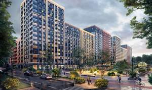 2-к квартира, вторичка, 49м2, 4/18 этаж