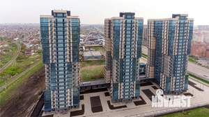 1-к квартира, строящийся дом, 38м2, 14/24 этаж