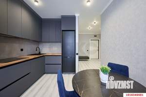 1-к квартира, вторичка, 39м2, 17/22 этаж