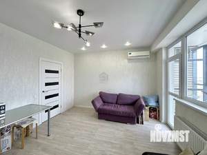 1-к квартира, вторичка, 52м2, 11/16 этаж