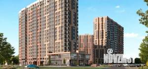 1-к квартира, вторичка, 42м2, 8/19 этаж