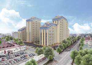 1-к квартира, вторичка, 43м2, 18/24 этаж