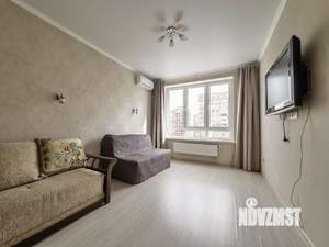 1-к квартира, вторичка, 38м2, 12/22 этаж