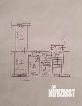 3-к квартира, вторичка, 60м2, 5/5 этаж