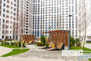 1-к квартира, вторичка, 43м2, 9/19 этаж